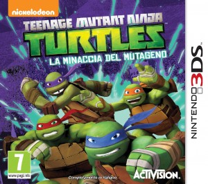 Copertina Teenage Mutant Ninja Turtles: La Minaccia del Mutageno - 3DS