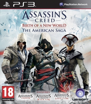 Copertina Assassin's Creed - Birth of a New World: The American Saga - PS3