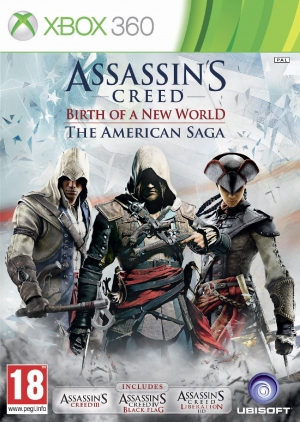 Copertina Assassin's Creed - Birth of a New World: The American Saga - Xbox 360