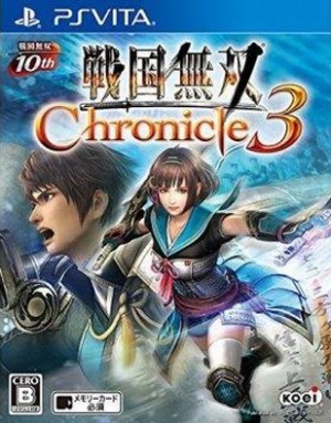 Copertina Samurai Warriors: Chronicles 3 - PS Vita