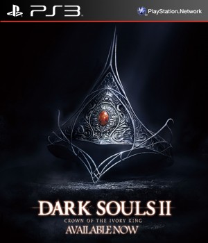 Copertina Dark Souls II - Crown of the Ivory King - PS3