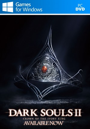Copertina Dark Souls II - Crown of the Ivory King - PC