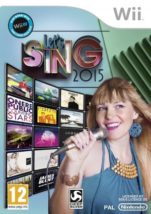 Copertina Let's Sing 2015 - Wii