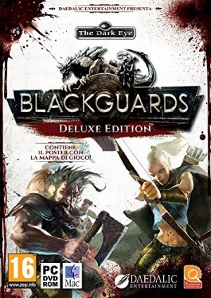 Copertina Blackguards Deluxe Edition - PC