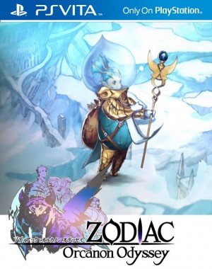 Copertina Zodiac: Orcanon Odyssey - PS Vita