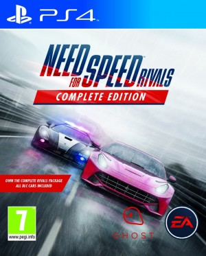 Copertina Need for Speed Rivals: Complete Edition - PS4