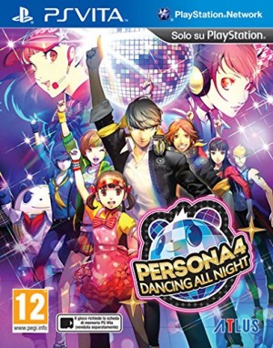 Copertina Persona 4: Dancing All Night - PS Vita