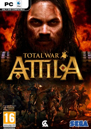 Copertina Total War: Attila - PC