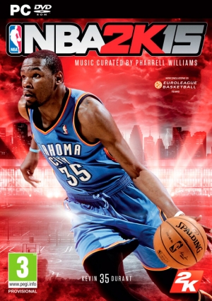 Copertina NBA 2K15 - PC