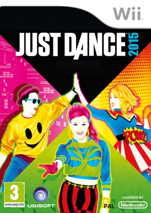 Copertina Just Dance 2015 - Wii