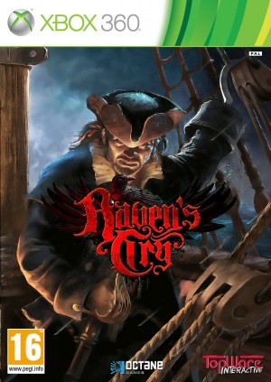 Copertina Raven's Cry - Xbox 360
