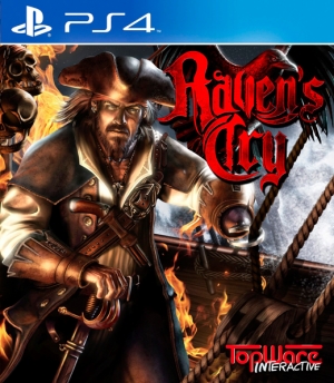 Copertina Raven's Cry - PS4