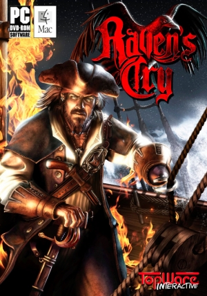 Copertina Raven's Cry - PC