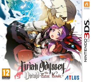 Copertina Etrian Odyssey 2 Untold: The Fafnir Knight - 3DS