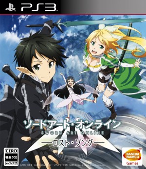 Copertina Sword Art Online: Lost Song - PS3