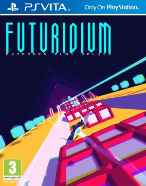 Copertina Futuridium EP Deluxe - PS Vita