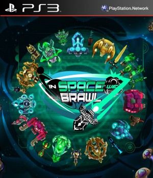 Copertina In Space We Brawl - PS3