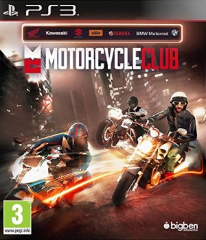 Copertina Motor Cycle Club - PS3