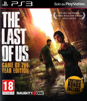 Copertina The Last of Us Game of the Year Edition - PS3