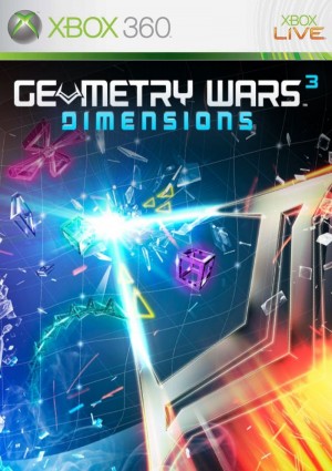 Copertina Geometry Wars 3: Dimensions - Xbox 360