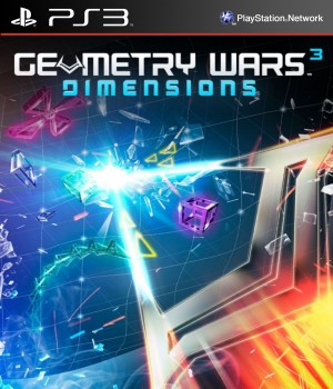 Copertina Geometry Wars 3: Dimensions - PS3