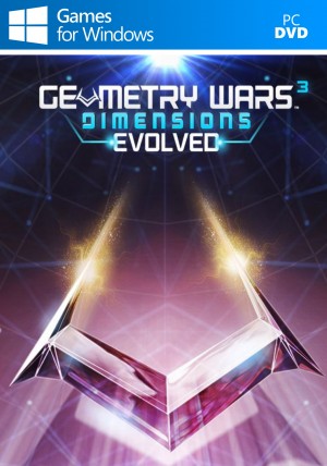 Copertina Geometry Wars 3: Dimensions - PC