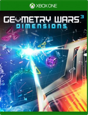 Copertina Geometry Wars 3: Dimensions - Xbox One