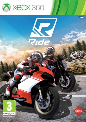 Copertina RIDE - Xbox 360