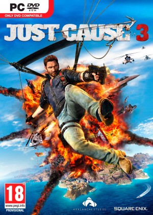 Copertina Just Cause 3 - PC