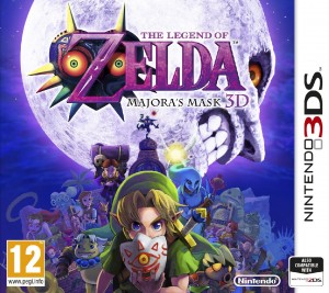 Copertina The Legend of Zelda: Majora's Mask 3D - 3DS