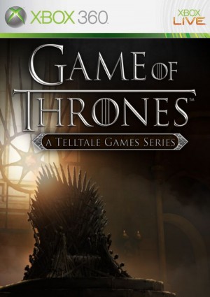 Copertina Game of Thrones Episode 1: Iron From Ice - Xbox 360