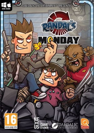 Copertina Randal's Monday - PC