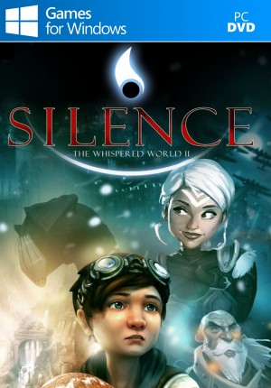 Copertina Silence - The Whispered World 2 - PC