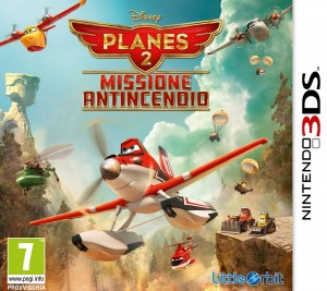 Copertina Disney Planes 2: Missione Antincendio - 3DS