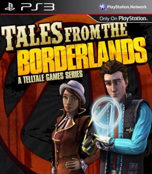 Copertina Tales from the Borderlands - PS3