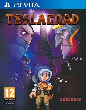 Copertina Teslagrad - PS Vita