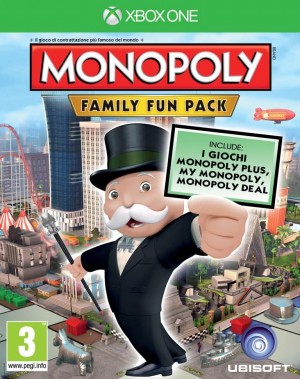 Copertina Monopoly Family Fun Pack - Xbox One