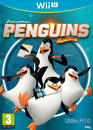 Copertina I Pinguini di Madgascar - Wii U