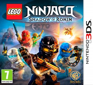 Copertina LEGO Ninjago: l'Ombra di Ronin - 3DS