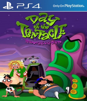Copertina Day of the Tentacle Remastered - PS4