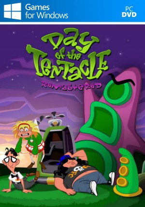 Copertina Day of the Tentacle Remastered - PC