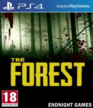 Copertina The Forest - PS4