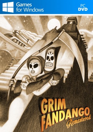 Copertina Grim Fandango Remastered - PC