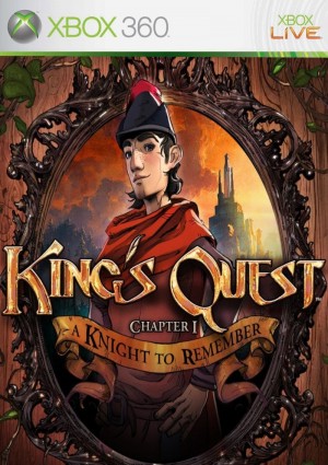 Copertina King's Quest: A Knight to Remember - Xbox 360