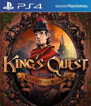 Copertina King's Quest: A Knight to Remember - PS4