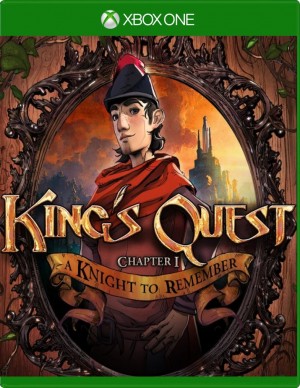 Copertina King's Quest: A Knight to Remember - Xbox One