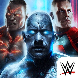 Copertina WWE Immortals - iPhone