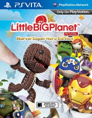 Copertina LittleBigPlanet PS Vita Marvel Super Hero Edition - PS Vita