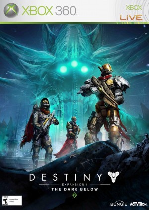 Copertina Destiny - L'Oscurit dal Profondo - Xbox 360