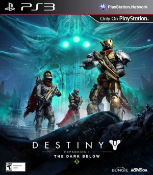 Copertina Destiny - L'Oscurit dal Profondo - PS3